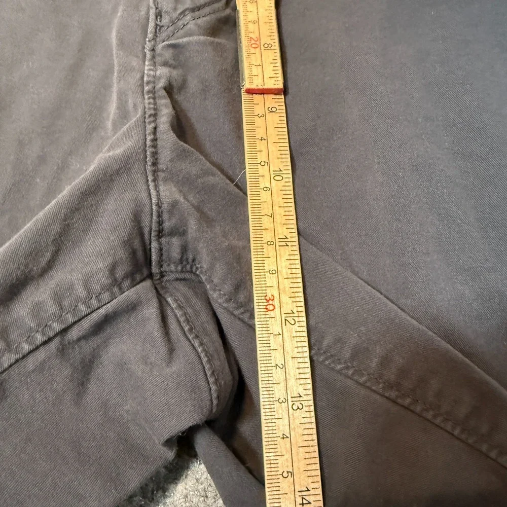 American Eagle Shorts Mens 31 Black Next Level‎ Flex Chinos Stretch Casual Y2K